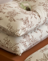 Adèle French Countryside Bedding Set / Orange