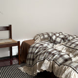 Beau Dark Academia Vintage Ruffle Bedding Bundle