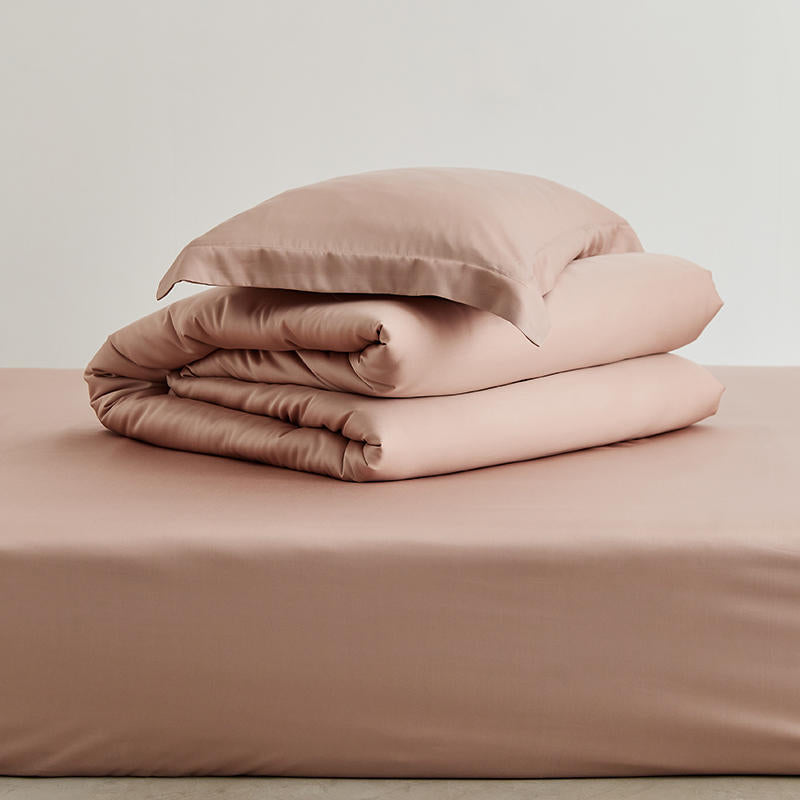 Solid Tencel Bedding Set