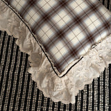 Beau Dark Academia Vintage Ruffle Bedding Bundle