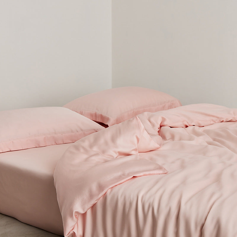 Solid Tencel Bedding Set