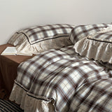 Beau Dark Academia Vintage Ruffle Bedding Bundle