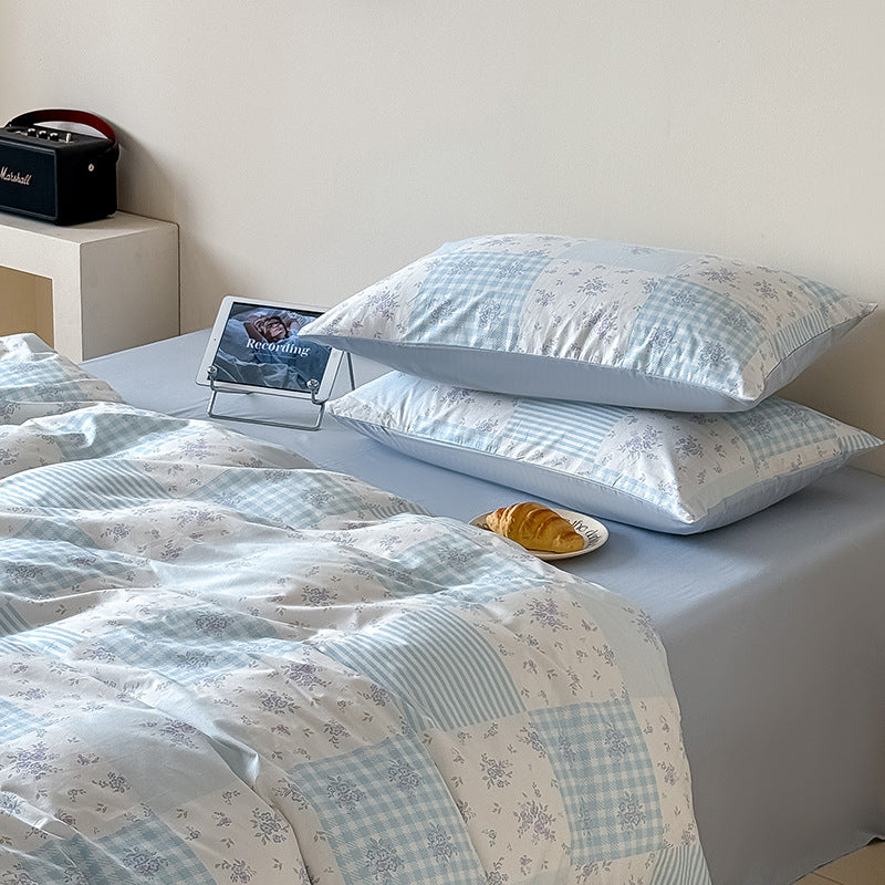 Poppy Patchwork Floral Bedding Bundle