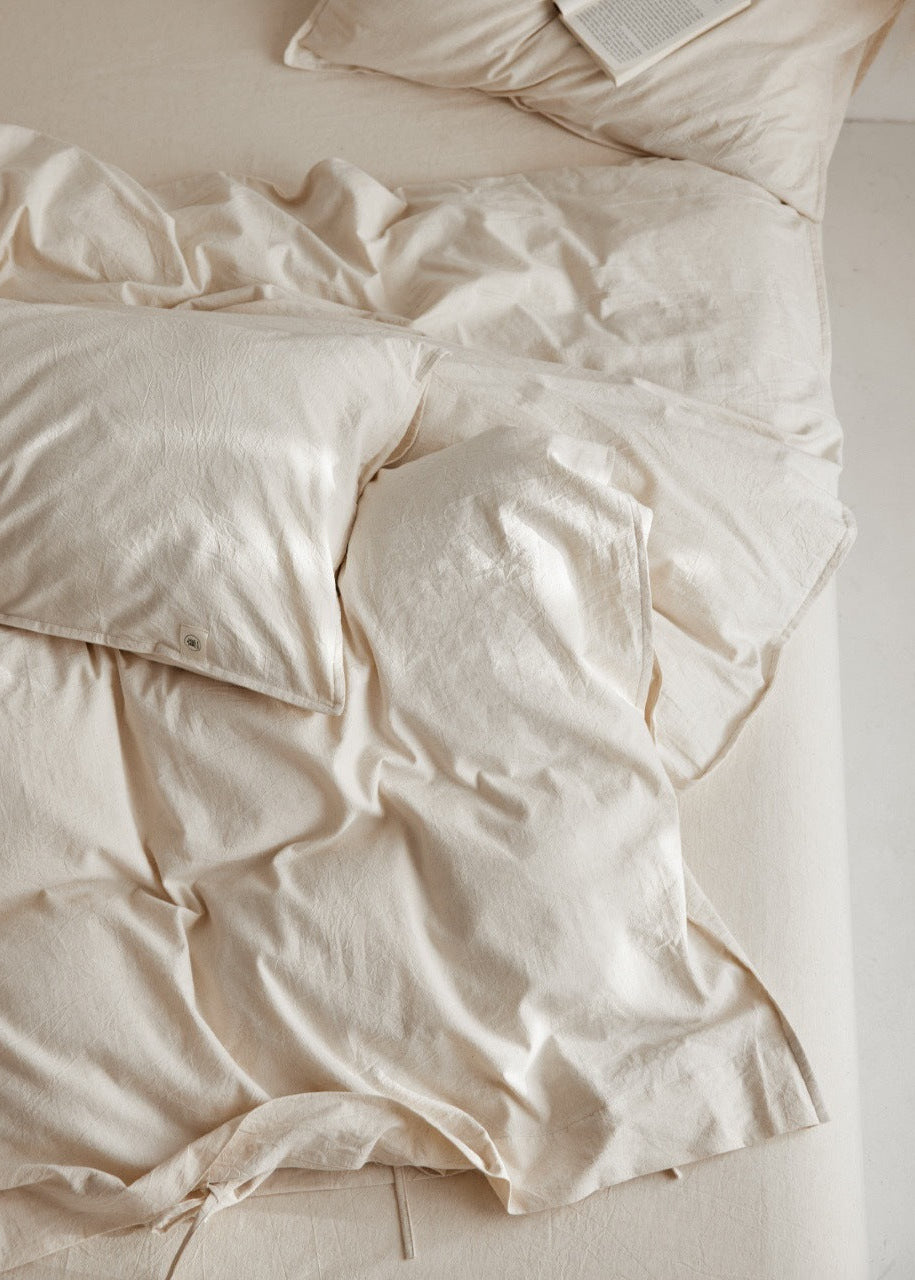 Rhea Pastel Bedding Set / Light Gray