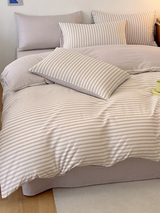 Coastal Washed Cotton Striped Bedding Bundle