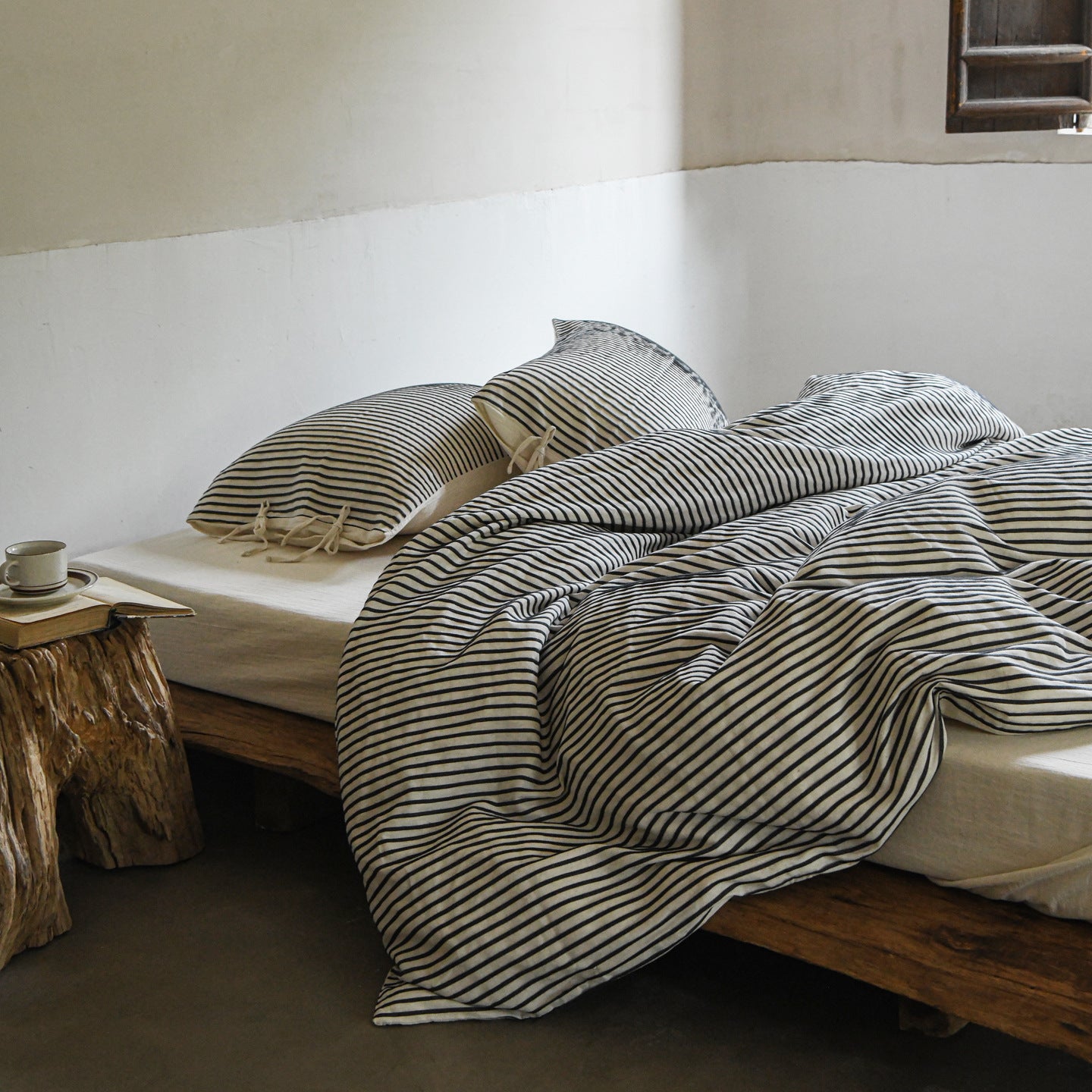 Silas Striped Jacquard Bedding Bundle