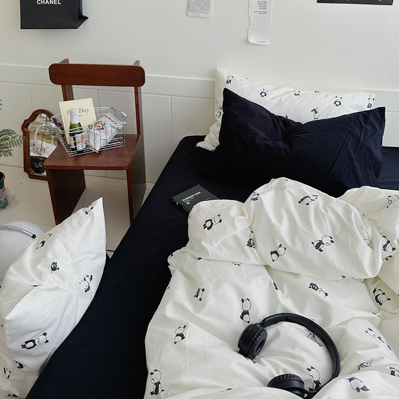 Sweet Floral Duvet Cover