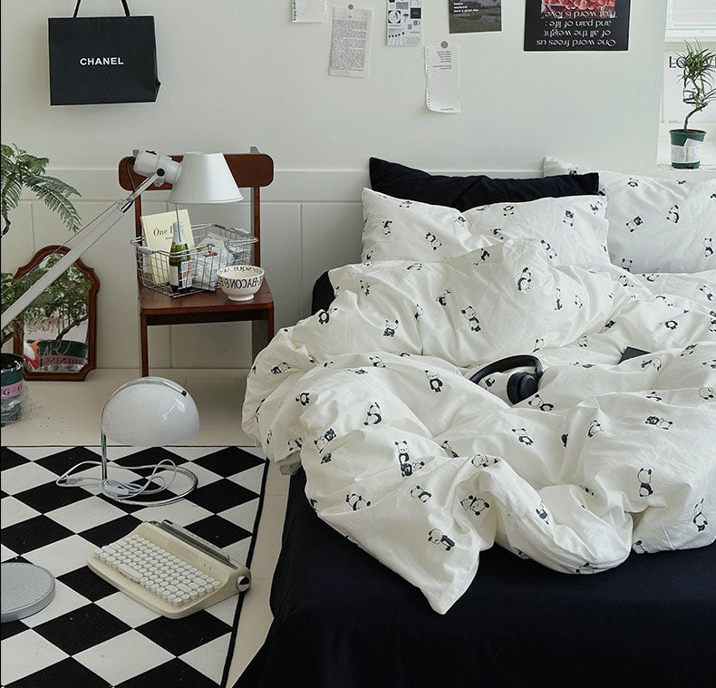 Sweet Floral Duvet Cover