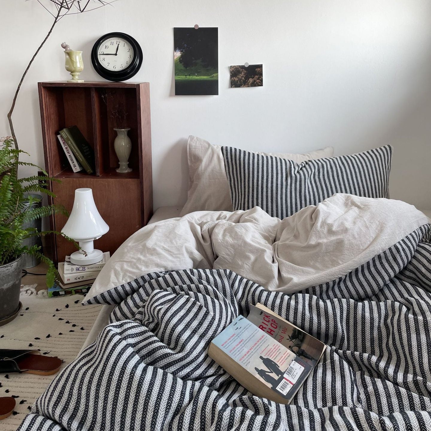 -Ever Lasting - Acacia Jacquard Striped Washed Cotton Bedding Bundle -Bedding Bundle -Ever Lasting