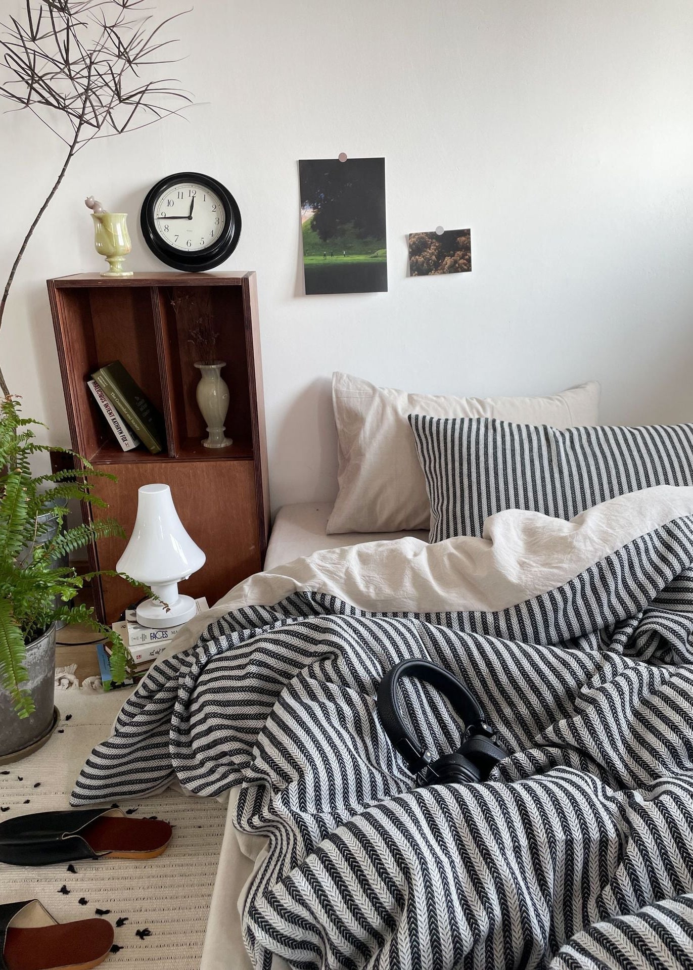 -Ever Lasting - Acacia Jacquard Striped Washed Cotton Bedding Bundle -Bedding Bundle -Ever Lasting