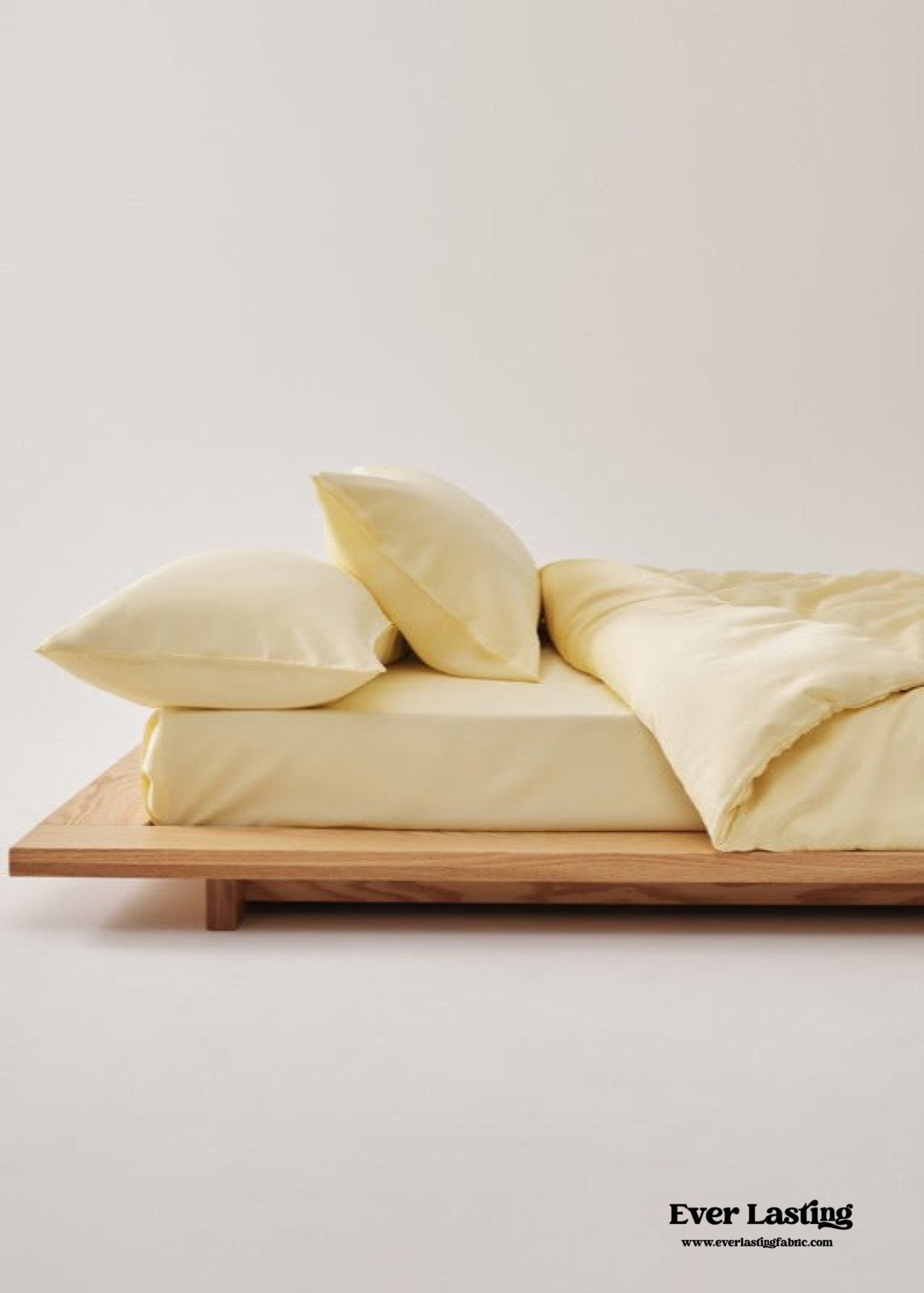 Adeline Pastel Silky Cooling TENCEL™ Bedding Set / Blue - Ever Lasting