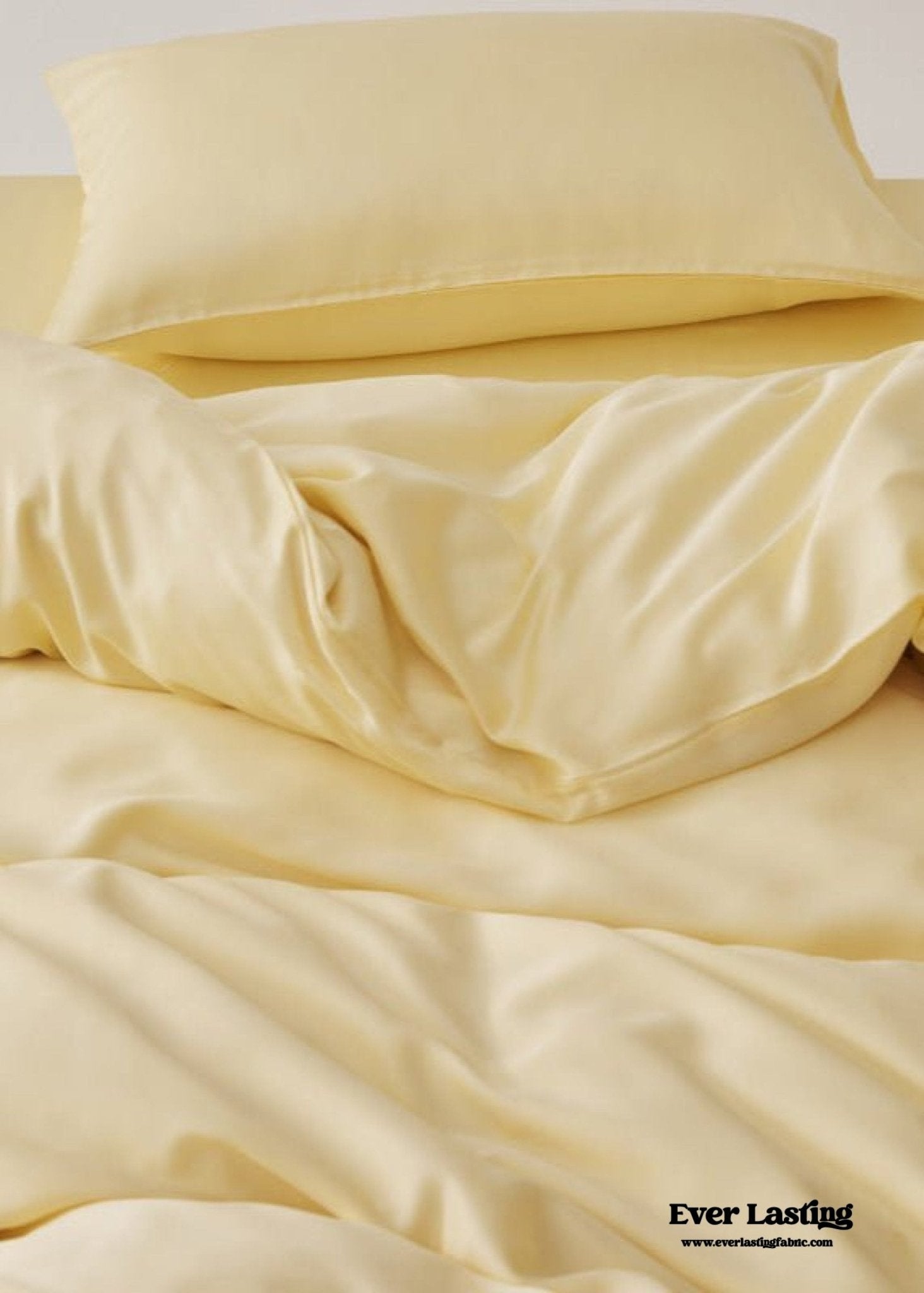 Adeline Pastel Silky Cooling TENCEL™ Bedding Set / Blue - Ever Lasting