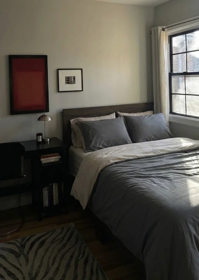  - Ever Lasting - Adeline Pastel Silky Cooling TENCEL™ Bedding Set / Blue - Bedding Set - Ever Lasting