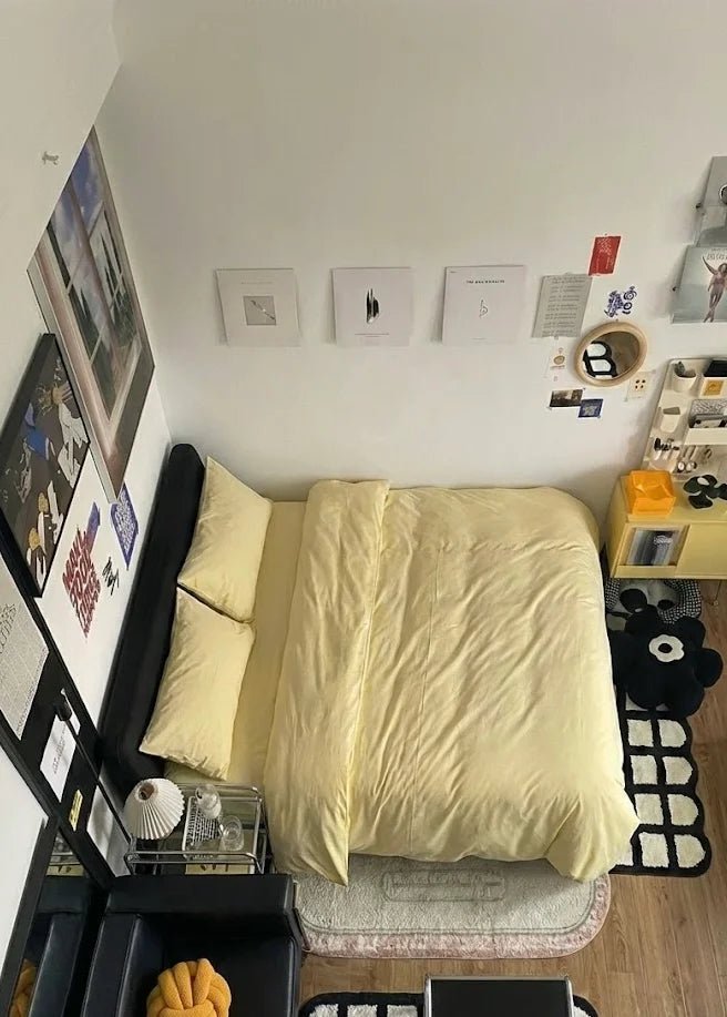  - Ever Lasting - Adeline Pastel Silky Cooling TENCEL™ Bedding Set / Blue - Bedding Set - Ever Lasting