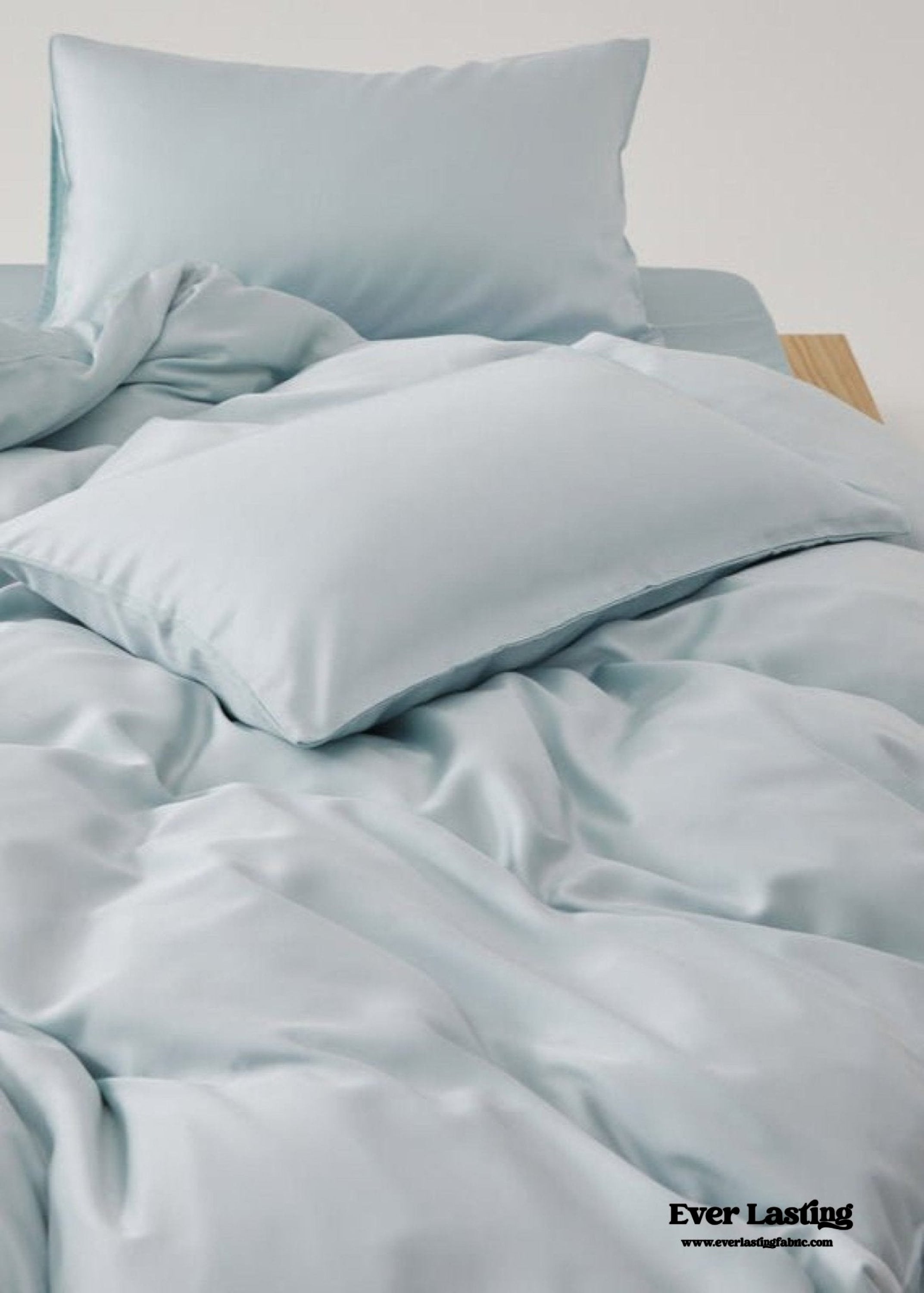 Adeline Pastel Silky Cooling TENCEL™ Bedding Set / Coffee - Ever Lasting