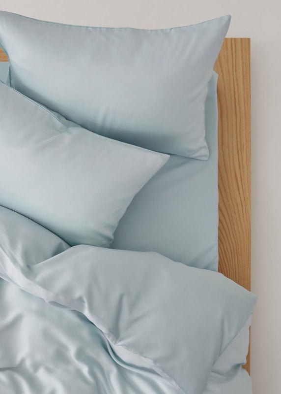  - Ever Lasting - Adeline Pastel Silky Cooling TENCEL™ Bedding Set / Green - Bedding Set - Ever Lasting