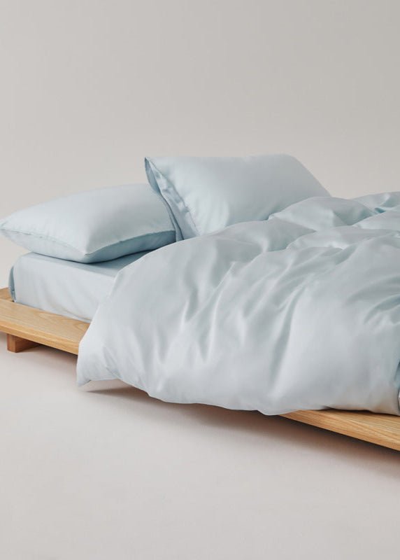  - Ever Lasting - Adeline Pastel Silky Cooling TENCEL™ Bedding Set / Green - Bedding Set - Ever Lasting