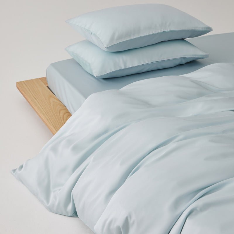  - Ever Lasting - Adeline Pastel Silky Cooling TENCEL™ Bedding Set / Green - Bedding Set - Ever Lasting