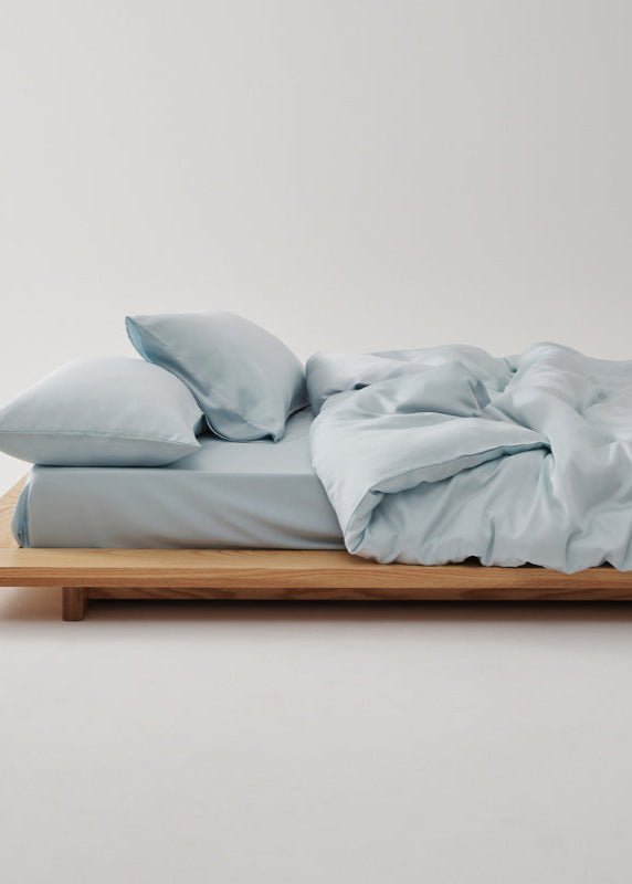  - Ever Lasting - Adeline Pastel Silky Cooling TENCEL™ Bedding Set / Green - Bedding Set - Ever Lasting