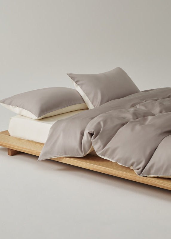  - Ever Lasting - Adeline Pastel Silky Cooling TENCEL™ Bedding Set / Green - Bedding Set - Ever Lasting