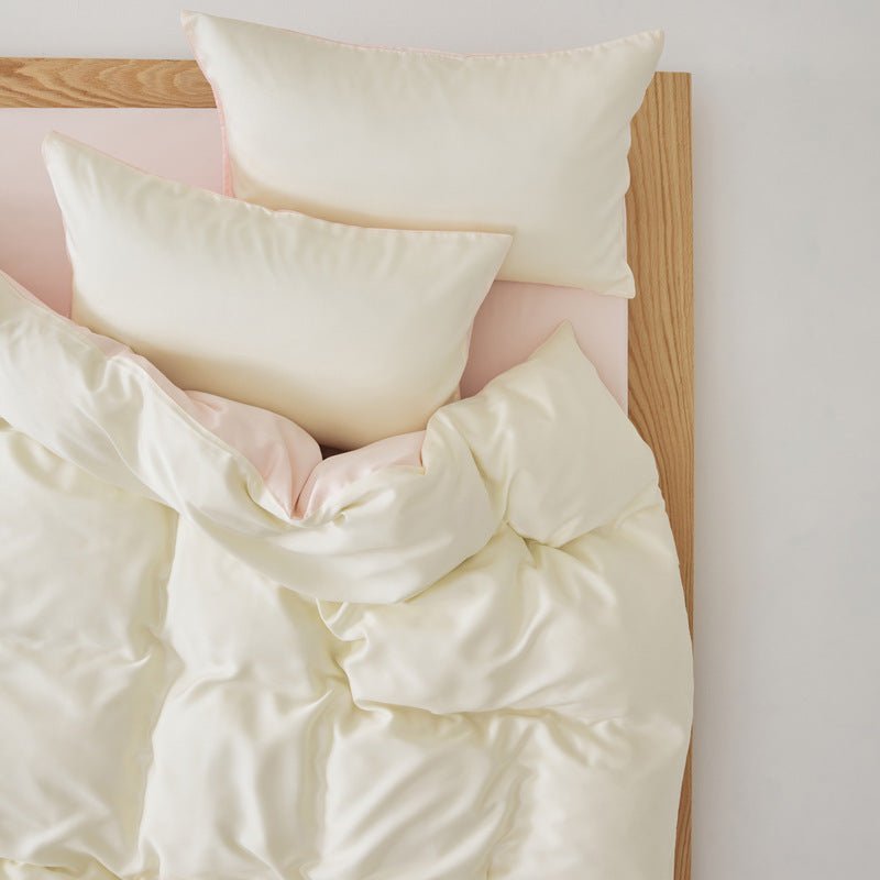  - Ever Lasting - Adeline Pastel Silky Cooling TENCEL™ Bedding Set / Green - Bedding Set - Ever Lasting