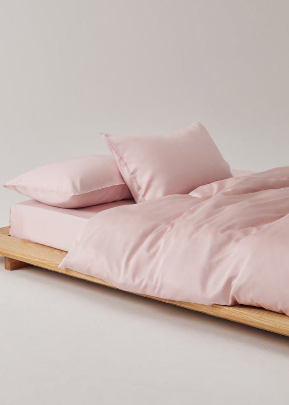  - Ever Lasting - Adeline Pastel Silky Cooling TENCEL™ Bedding Set / Green - Bedding Set - Ever Lasting