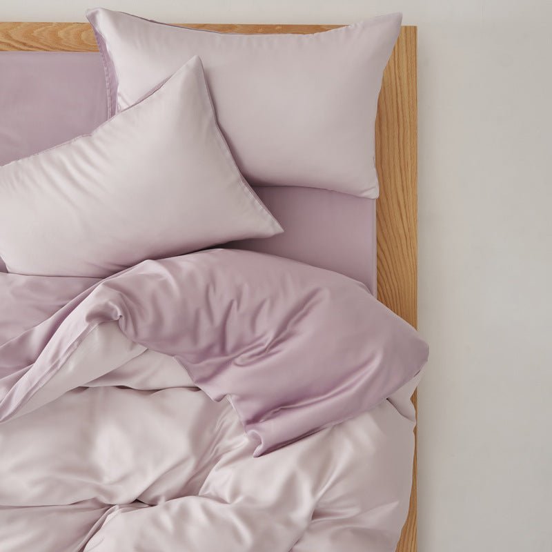  - Ever Lasting - Adeline Pastel Silky Cooling TENCEL™ Bedding Set / Green - Bedding Set - Ever Lasting