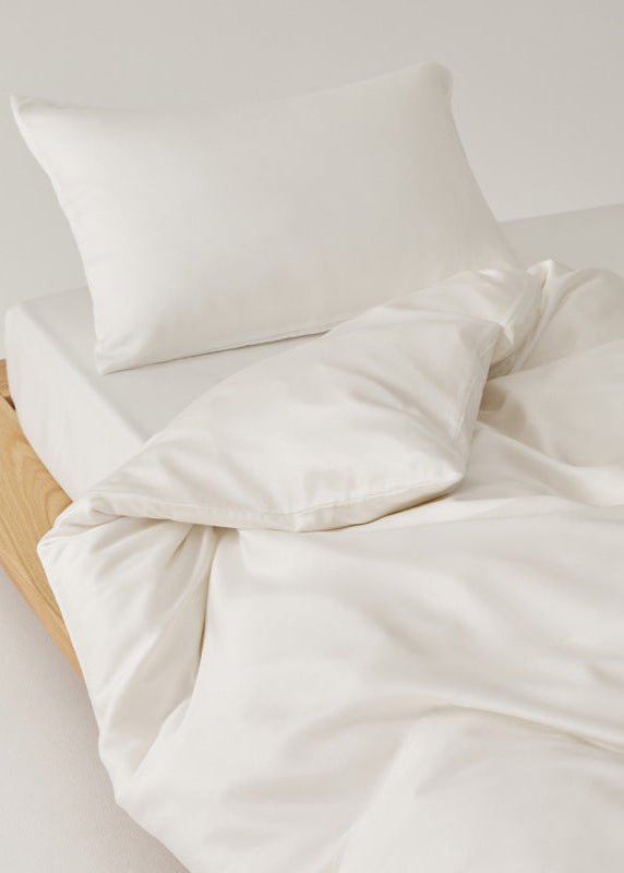  - Ever Lasting - Adeline Pastel Silky Cooling TENCEL™ Bedding Set / Green - Bedding Set - Ever Lasting