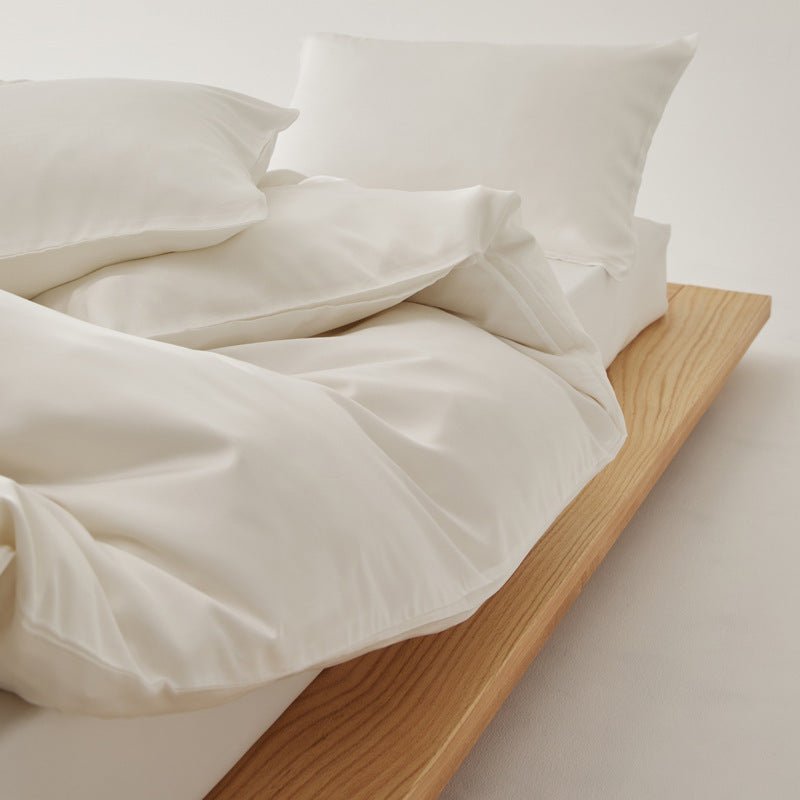  - Ever Lasting - Adeline Pastel Silky Cooling TENCEL™ Bedding Set / Green - Bedding Set - Ever Lasting