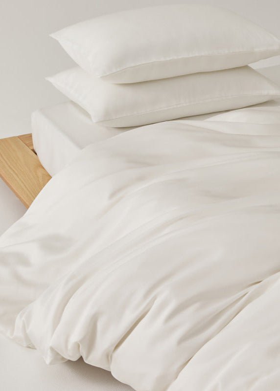  - Ever Lasting - Adeline Pastel Silky Cooling TENCEL™ Bedding Set / Green - Bedding Set - Ever Lasting