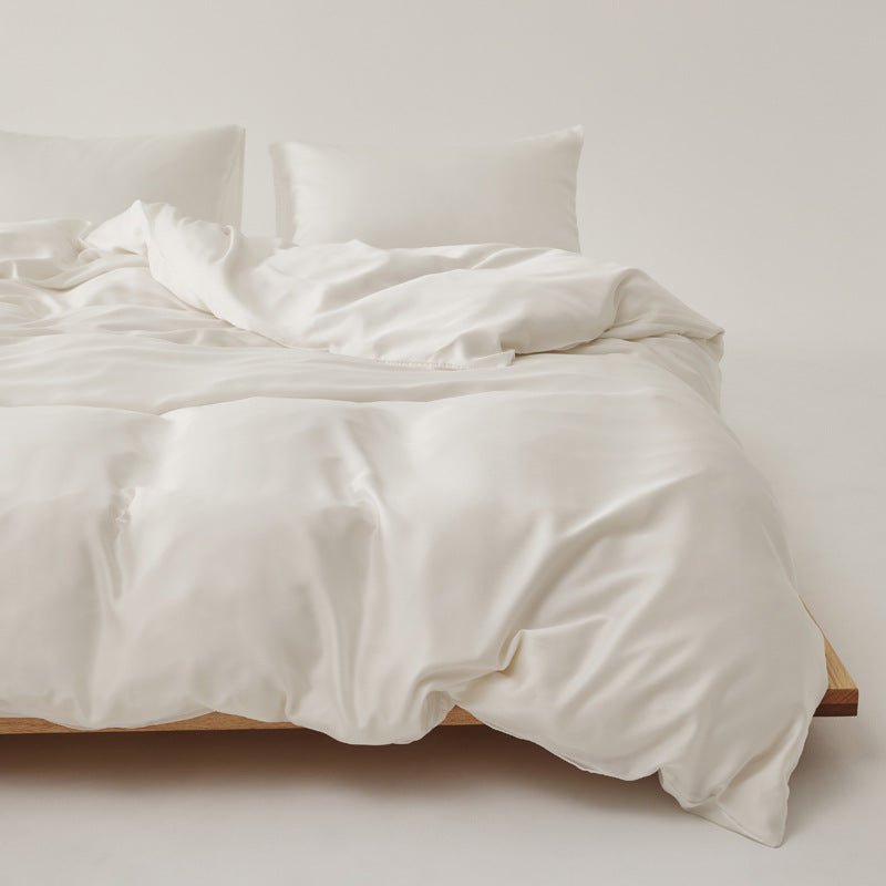  - Ever Lasting - Adeline Pastel Silky Cooling TENCEL™ Bedding Set / Green - Bedding Set - Ever Lasting