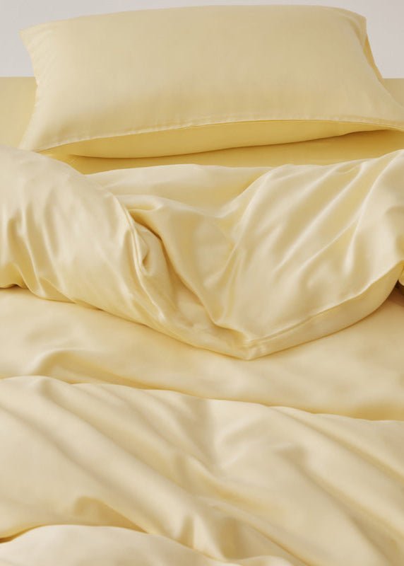  - Ever Lasting - Adeline Pastel Silky Cooling TENCEL™ Bedding Set / Green - Bedding Set - Ever Lasting