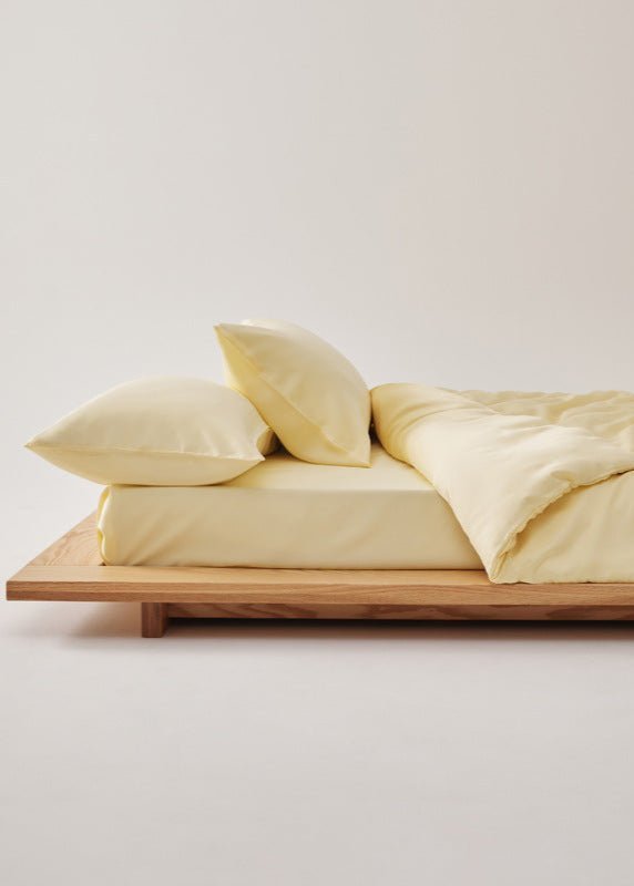  - Ever Lasting - Adeline Pastel Silky Cooling TENCEL™ Bedding Set / Green - Bedding Set - Ever Lasting