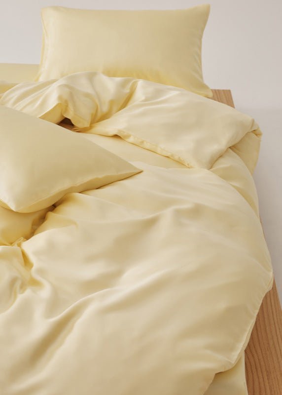  - Ever Lasting - Adeline Pastel Silky Cooling TENCEL™ Bedding Set / Green - Bedding Set - Ever Lasting