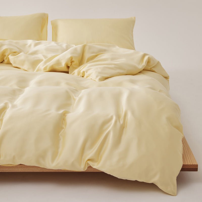  - Ever Lasting - Adeline Pastel Silky Cooling TENCEL™ Bedding Set / Green - Bedding Set - Ever Lasting