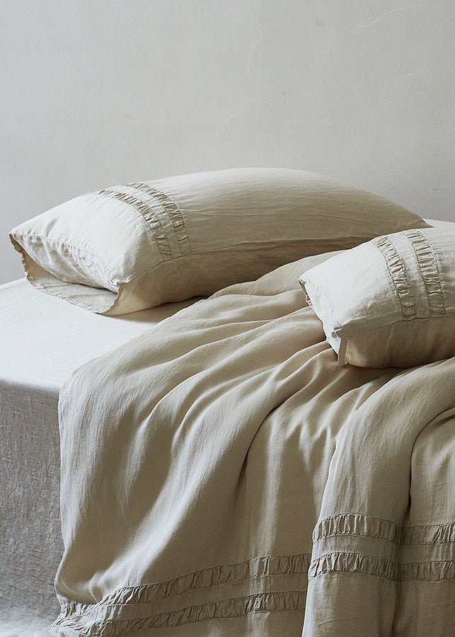 -Ever Lasting - Alice TENCEL™ Bedding Set / Purple -Bedding Set -Ever Lasting