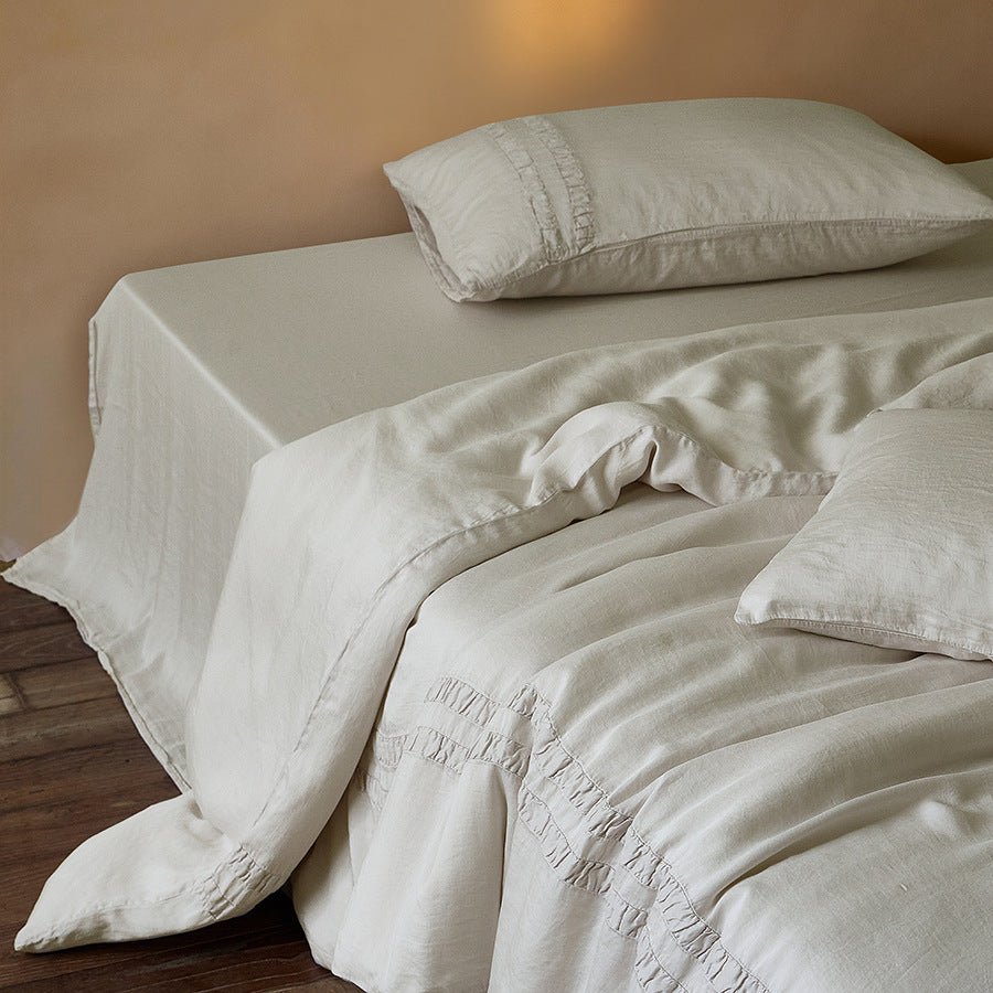 -Ever Lasting - Alice TENCEL™ Bedding Set / Purple -Bedding Set -Ever Lasting