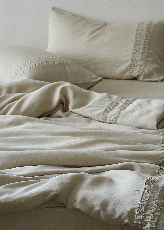 -Ever Lasting - Alice TENCEL™ Bedding Set / Purple -Bedding Set -Ever Lasting