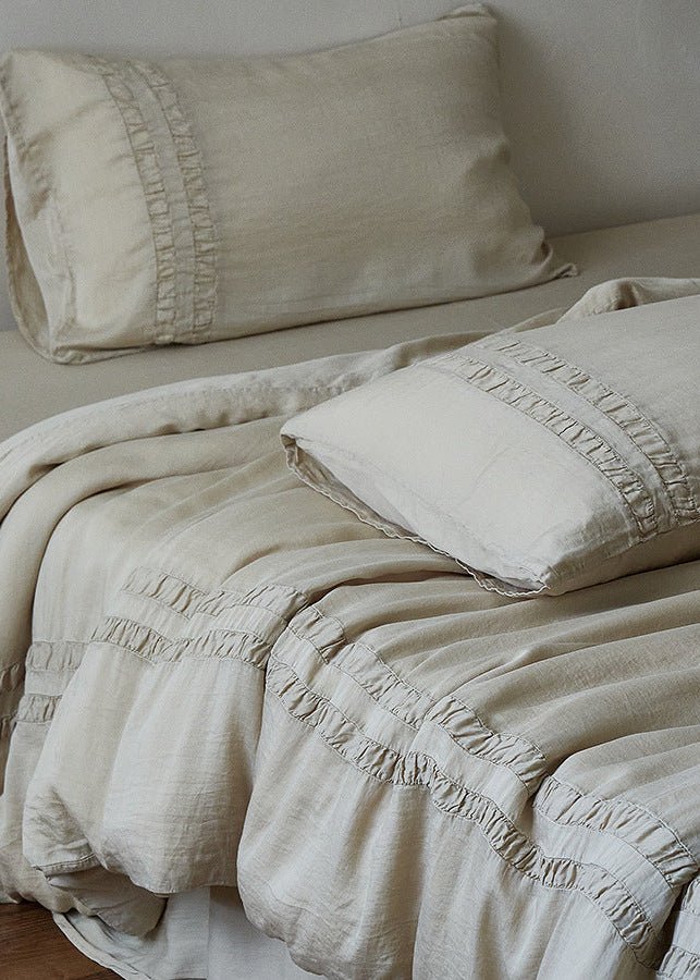 -Ever Lasting - Alice TENCEL™ Bedding Set / Purple -Bedding Set -Ever Lasting