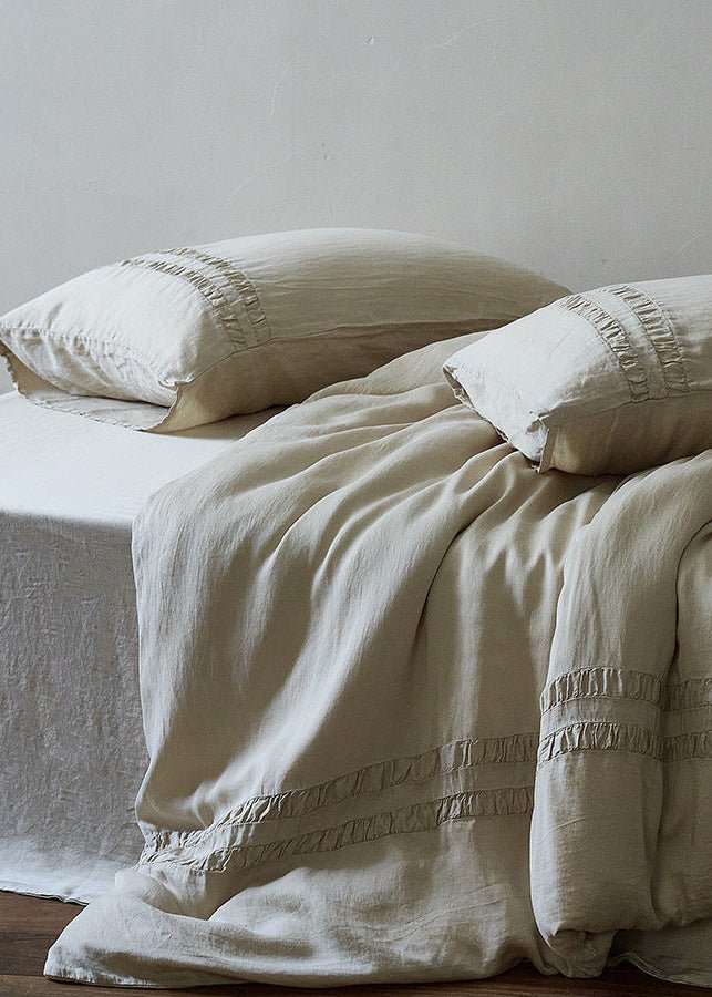 -Ever Lasting - Alice TENCEL™ Bedding Set / Purple -Bedding Set -Ever Lasting