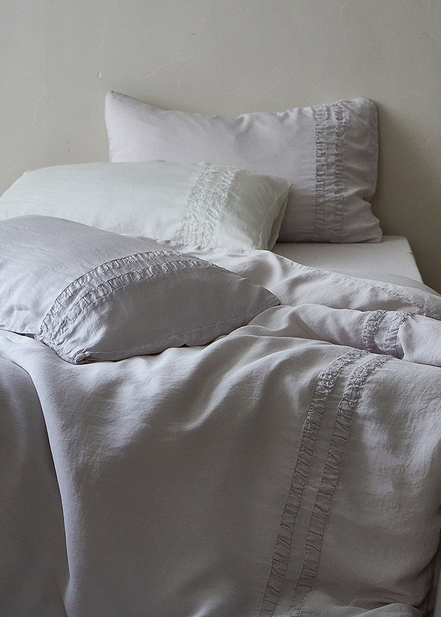 -Ever Lasting - Alice TENCEL™ Bedding Set / Purple -Bedding Set -Ever Lasting