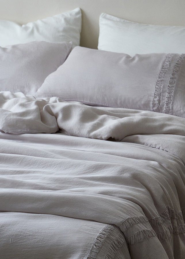 -Ever Lasting - Alice TENCEL™ Bedding Set / Purple -Bedding Set -Ever Lasting