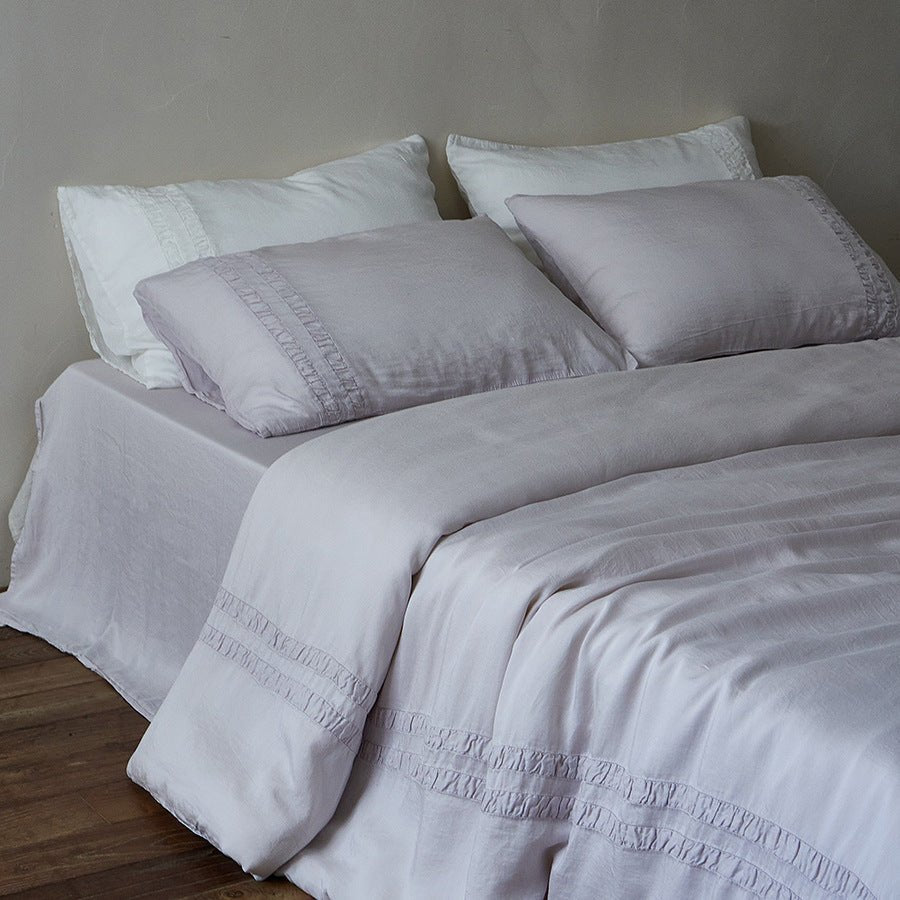 -Ever Lasting - Alice TENCEL™ Bedding Set / Purple -Bedding Set -Ever Lasting
