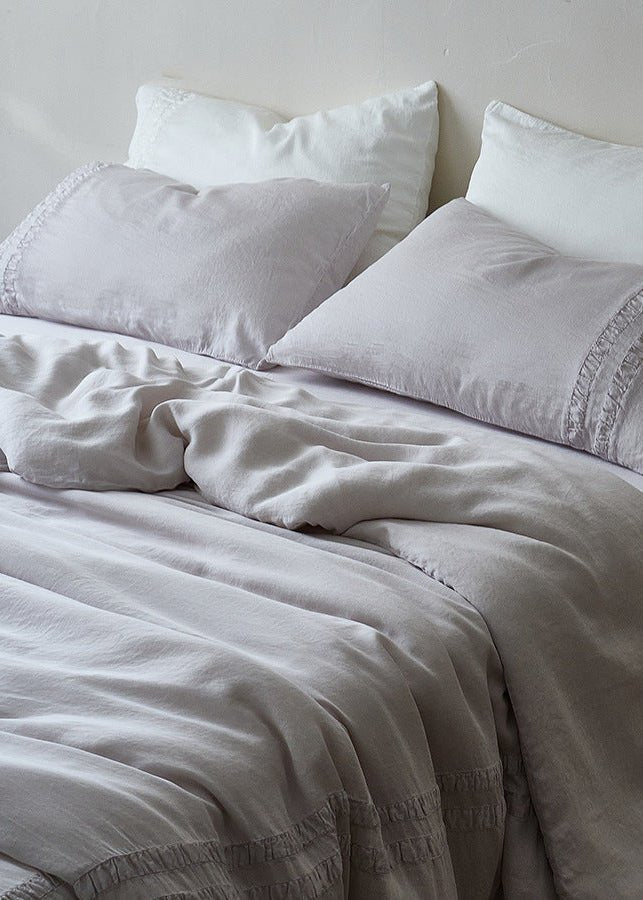-Ever Lasting - Alice TENCEL™ Bedding Set / Purple -Bedding Set -Ever Lasting