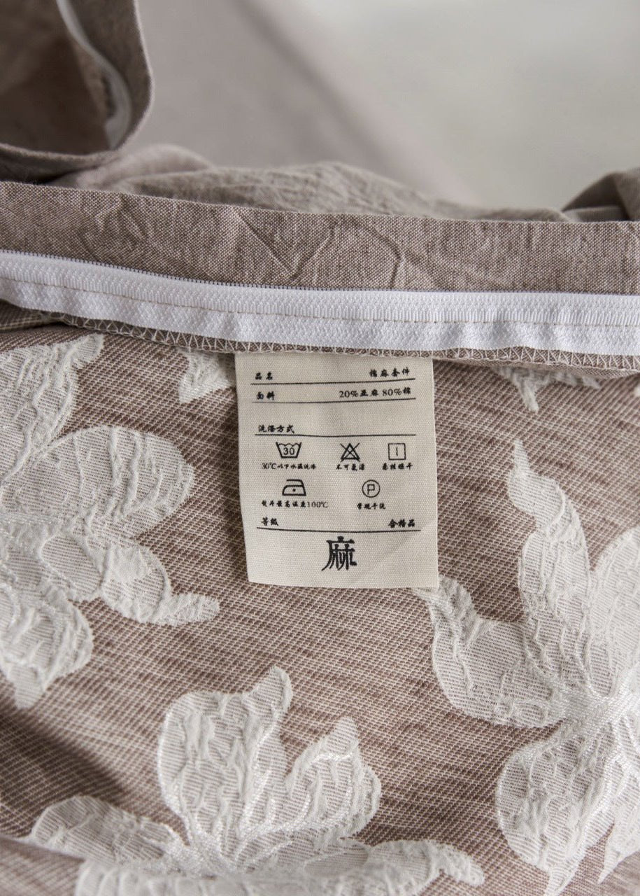  - Ever Lasting - Alina Jacquard Bedding Bundle - Bedding Bundle - Ever Lasting