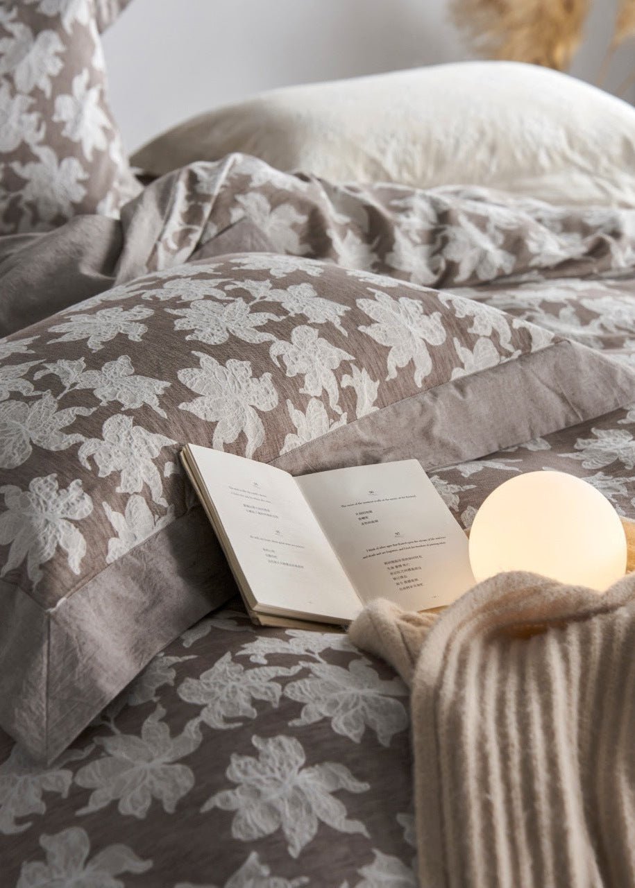  - Ever Lasting - Alina Jacquard Bedding Bundle - Bedding Bundle - Ever Lasting