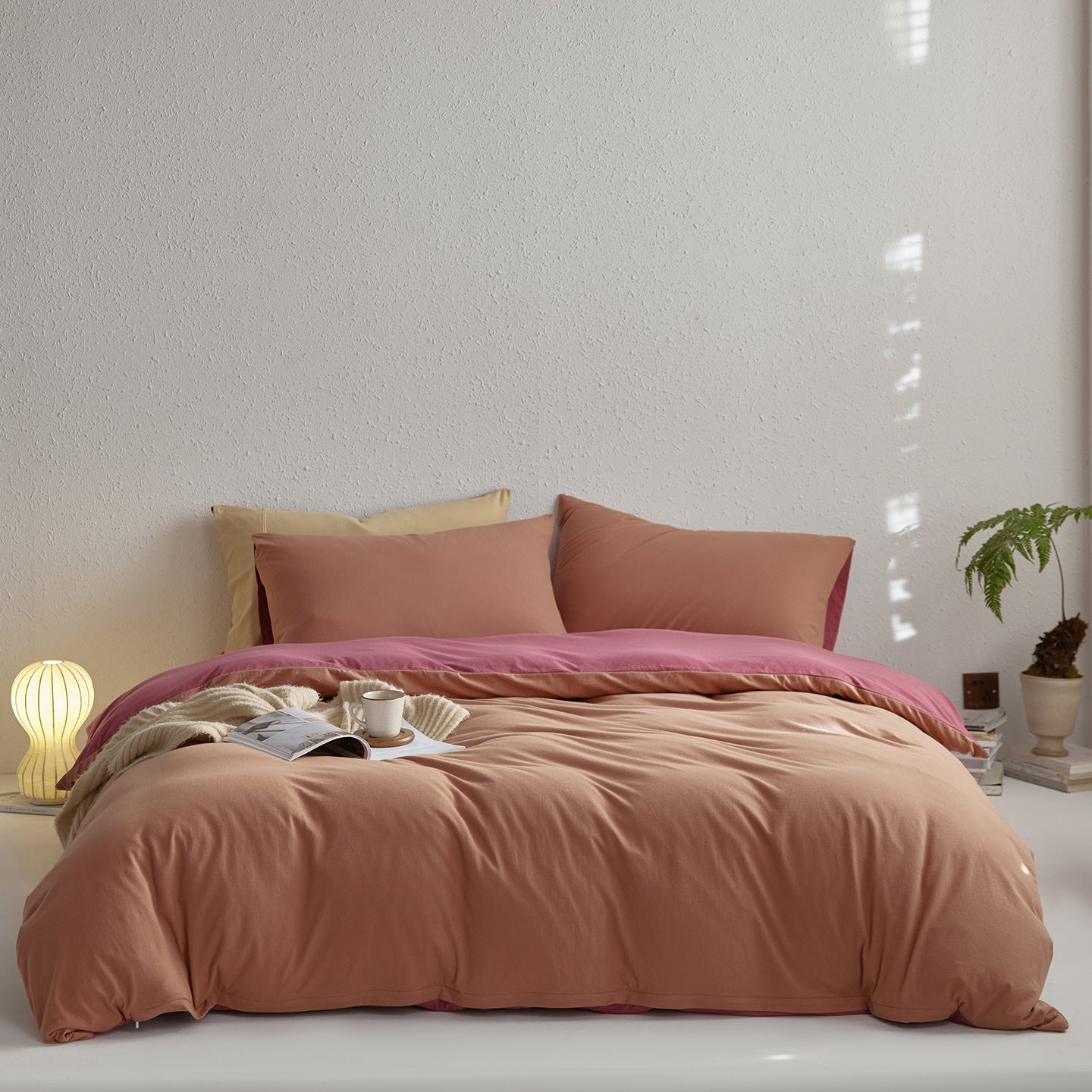  - Ever Lasting - Amora Naked Sleep Bedding Set / Beige - Bedding Set - Ever Lasting