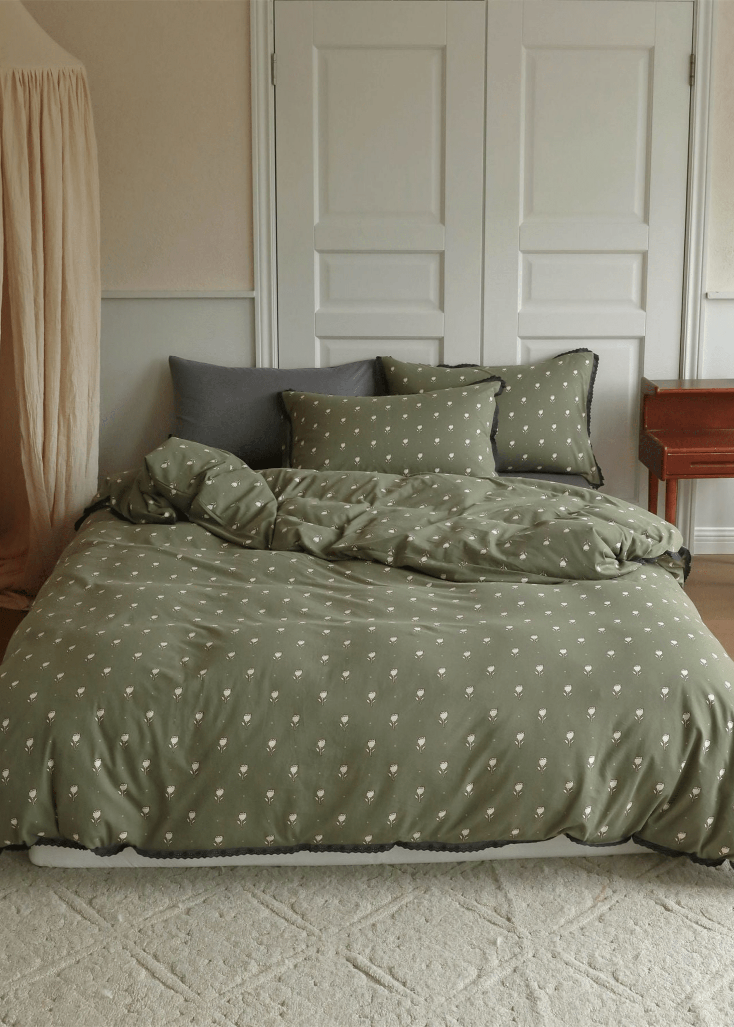 Anaya Rose French Vintage Bedding Bundle - Ever Lasting