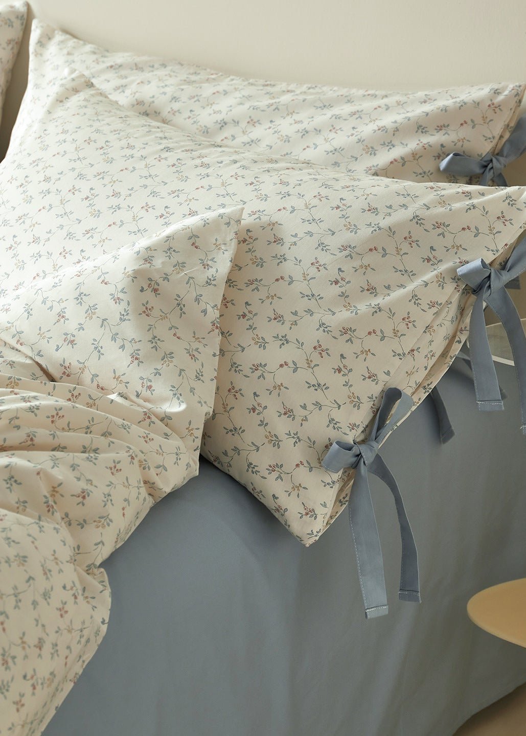 -Ever Lasting - Annelise Floral Bedding Set / Green -Bedding Set -Ever Lasting