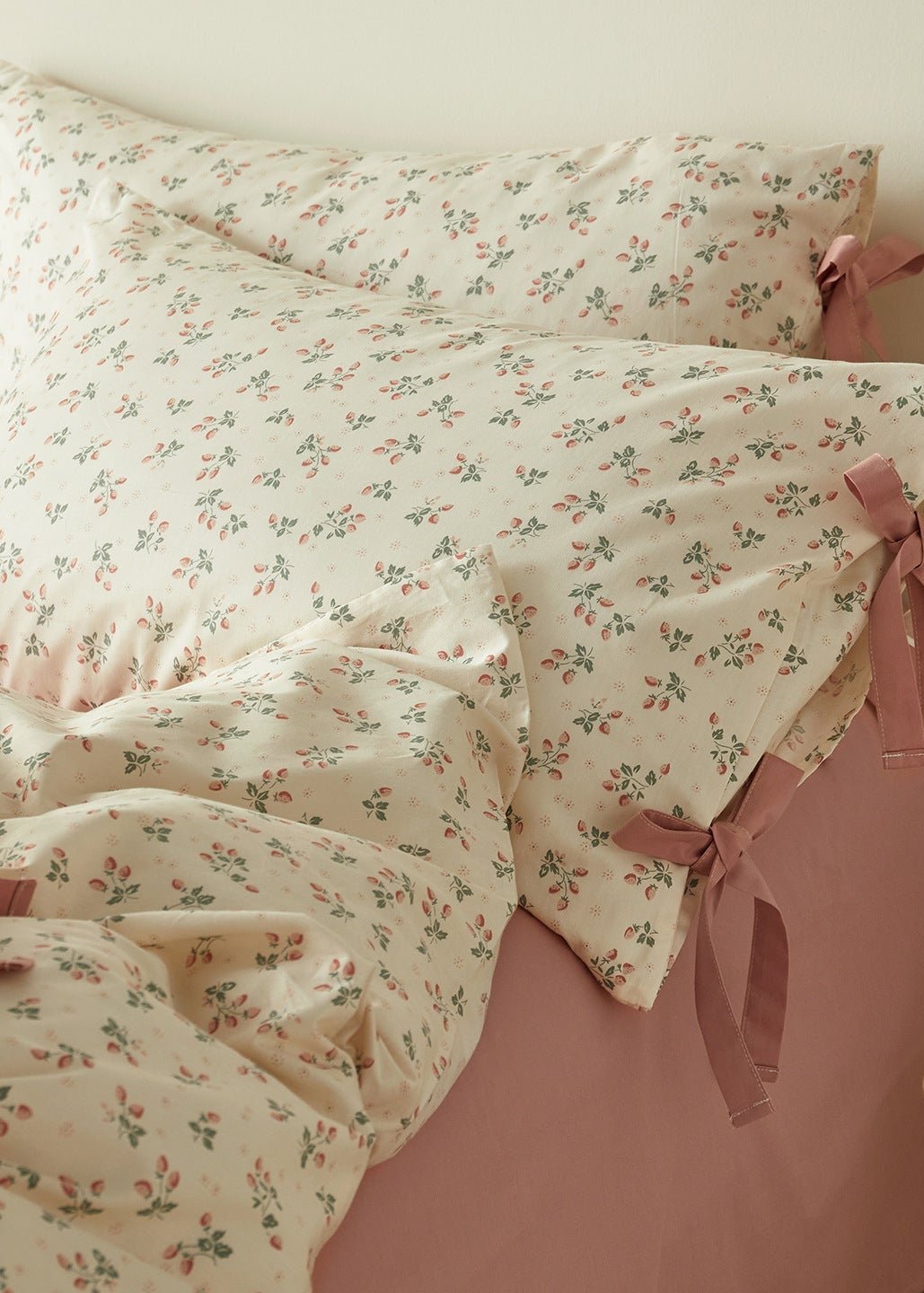 -Ever Lasting - Annelise Floral Bedding Set / Green -Bedding Set -Ever Lasting